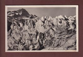 RHONEGLETSCHER - Absturz - 1929 Feldpost // Eckbug //
