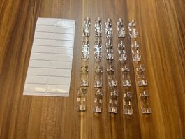 20x KABELHALTER