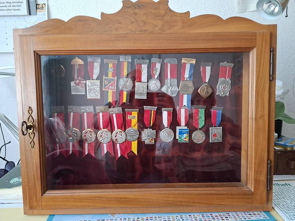 Vetrine: Schützen Medallien Vitrine – Usato da Münchenbuchsee venduto da pet_6bjc