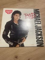 Michael Jackson Schallplatte Bad