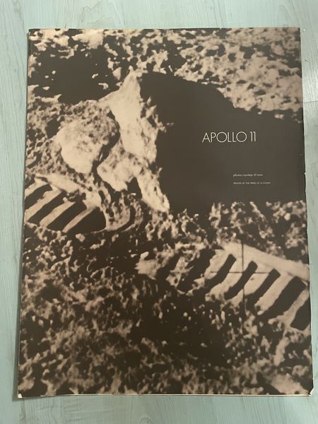 Foto & Immagini: Apollo 11 Mondlandung 1969 – Usato da Oberrieden venduto da PEGNE 3