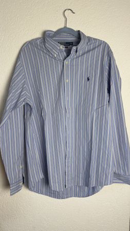 Polo Ralph Lauren chemise homme / Herrenhemd XL