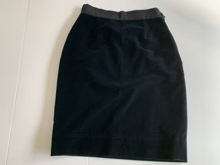 MOSCHINO Samt Mini Bleistiftrock  34-36
