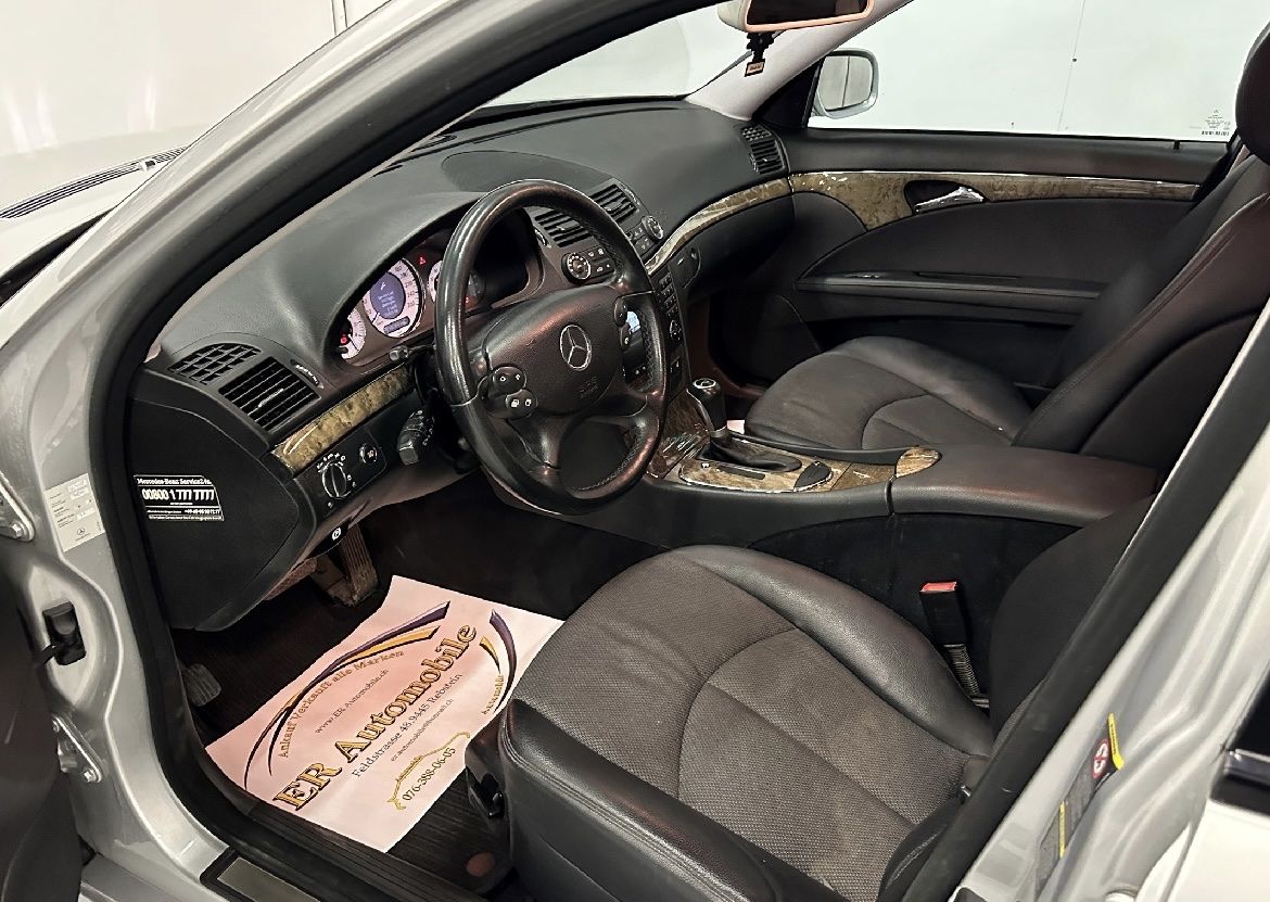 Mercedes-Benz Automobili: MERCEDES-BENZ E 200 Kompressor Avantgarde – Usato da St. Margrethen SG venduto da ERA1 7