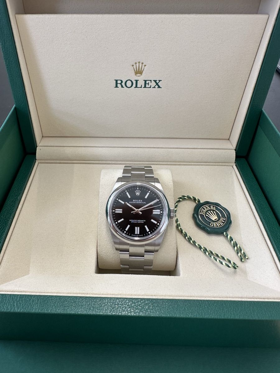 Rolex Orologi: Rolex Oyster Perpretual – Usato da Winterthur venduto da senn-ismaili 1