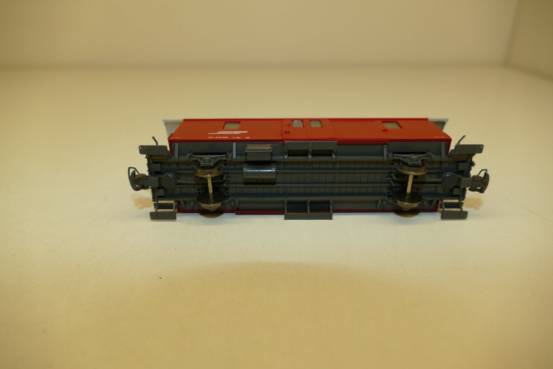 Bemo Modellini di ferrovie: Bemo H0m: RhB Güterwagen D2 – Nuovo (secondo la descrizione) da Niederhasli venduto da rail-duerst 7
