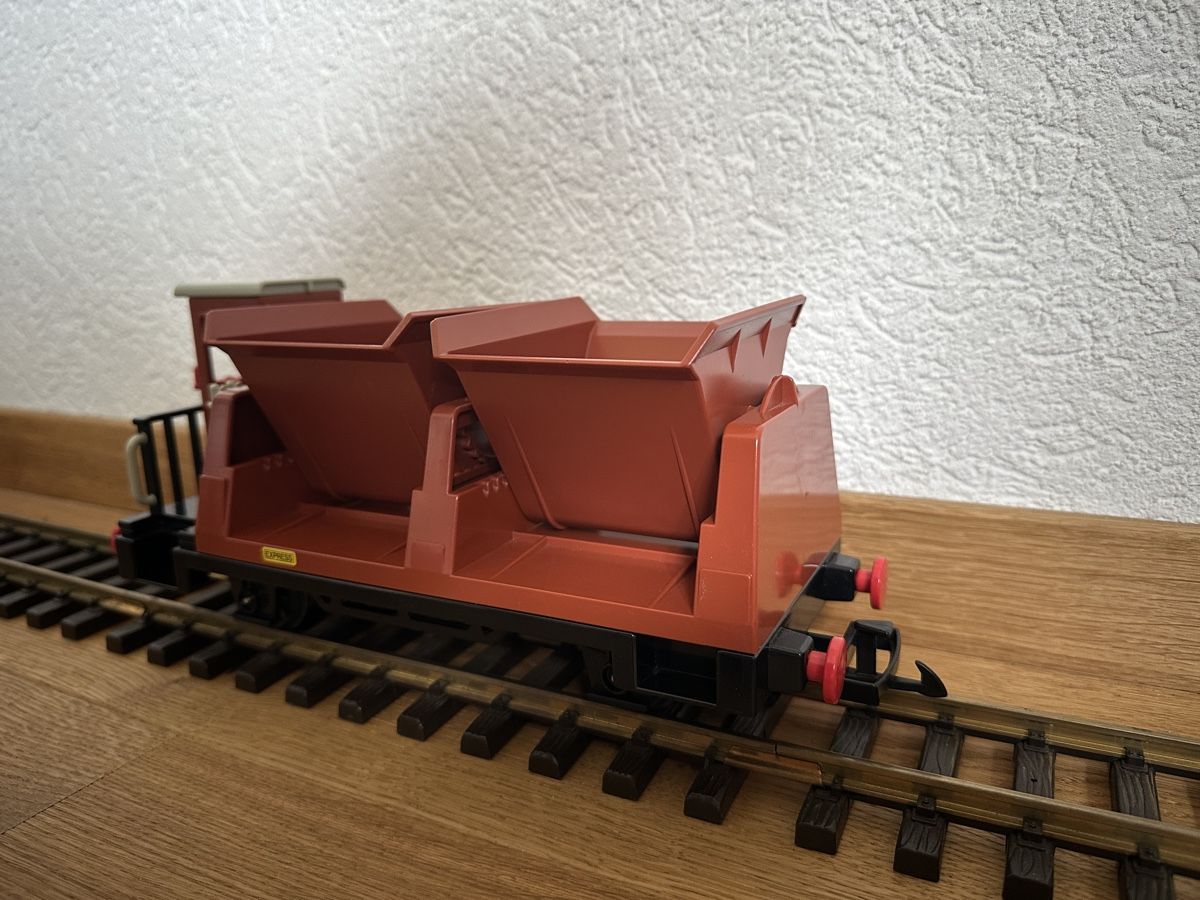 Playmobil Giocattoli: Playmobil Eisenbahn Kipplore 4112 – Nuovo (secondo la descrizione) da Zunzgen venduto da Blueberry87 2