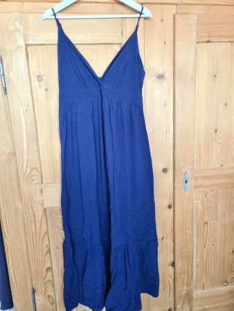 Kleid Molly Bracken dunkelblau L