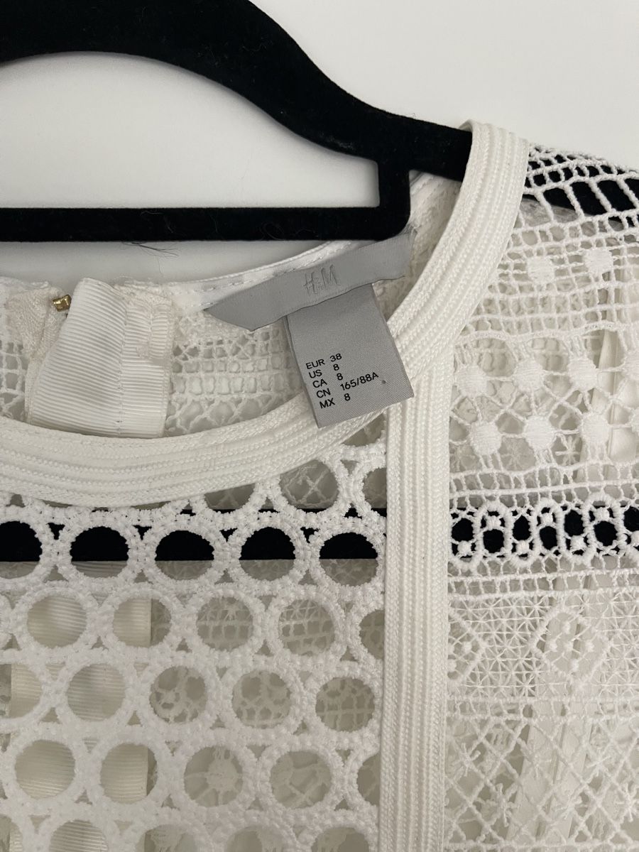 H&M Kleider: Spitzenkleid von H&M, Grösse 38 – Gebraucht aus Horgen von JPR911 1