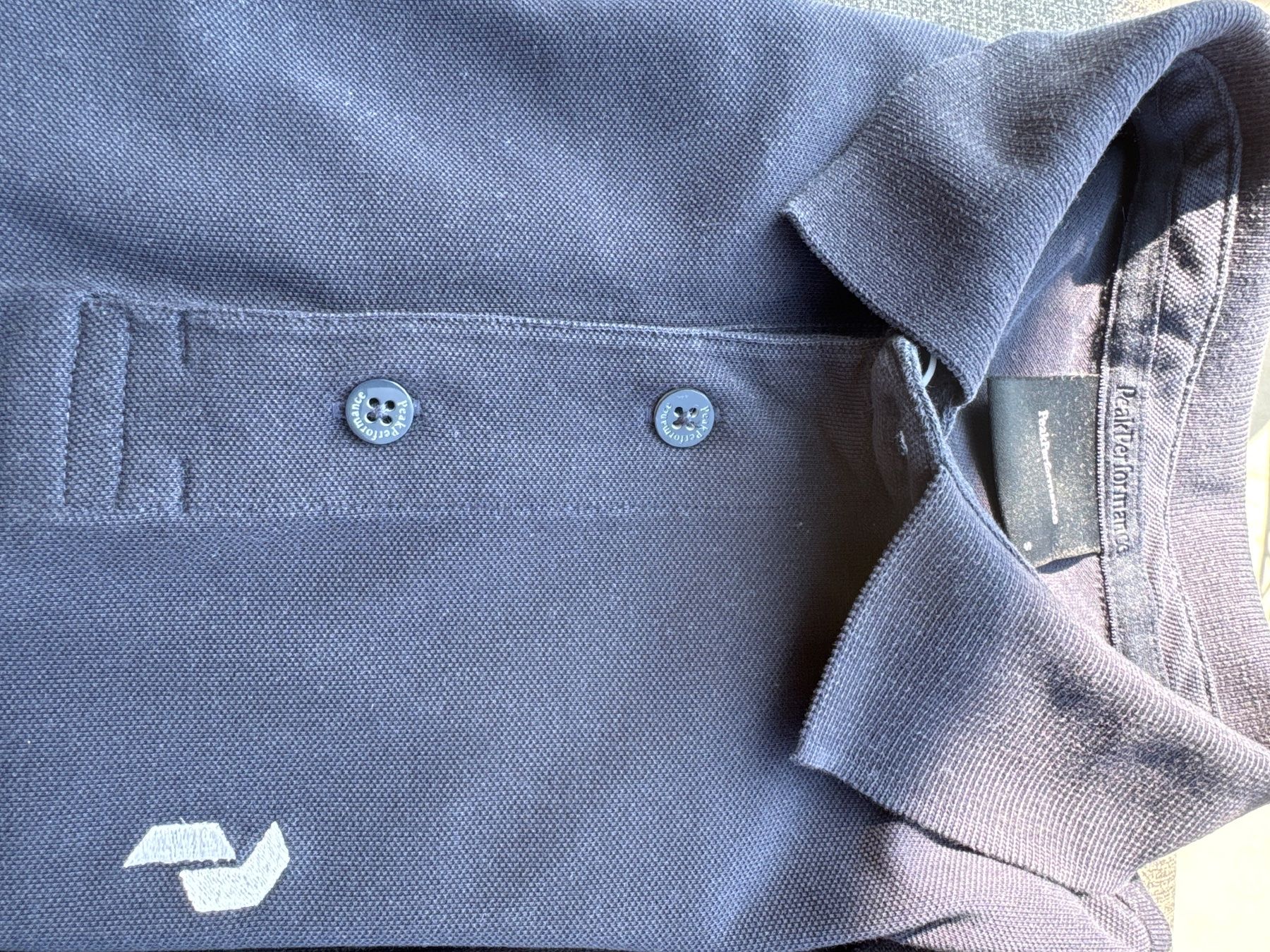 Peak Performance Kleiderpakete: 2x Poloshirts Gr. S Dunkelblau & Schwarz Peak Performance – Gebraucht aus Winterthur von britsi 7