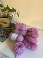 Je ca 800m Tynn Peer Gynt und soft Silk Mohair Sandnes Garn