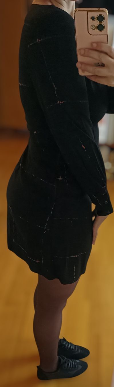 Vila Vestiti: Robe courte Vila noire à motifs – Nuovo (secondo la descrizione) da Chermignon-Bas venduto da deb_vme 2