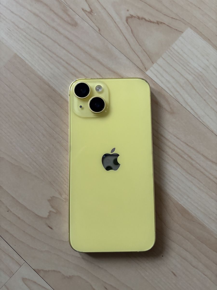 Apple Telefoni cellulari / Smartphones: Apple iPhone 14 gelb – Difettoso da Boniswil venduto da den_5bcy 5
