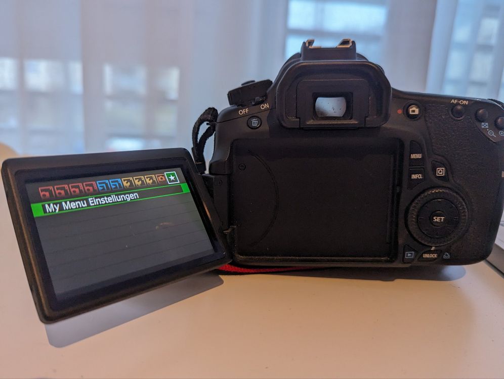 Canon EOS 60D | Kaufen auf Ricardo