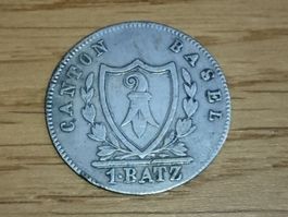 Basel: 1 Batzen 1826