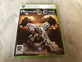 ARMORED CORE FOR ANSWER SPIEL FÜR XBOX 360 FABRIKNEU