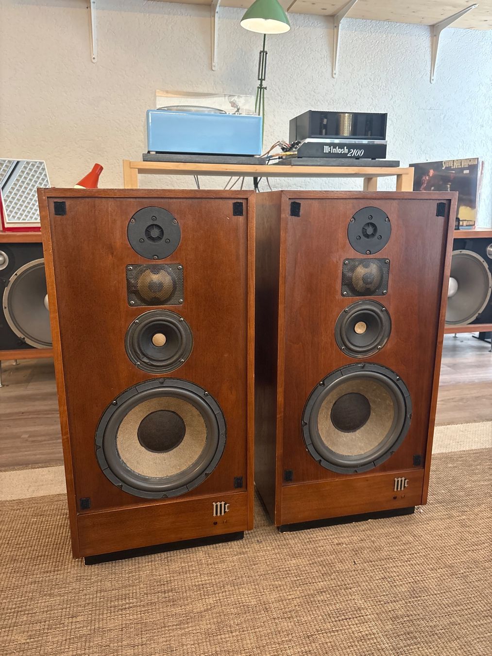 McIntosh Casse acustiche: Mcintosh XR 14 – Usato da Onnens VD venduto da Vintage-Hifi-Store