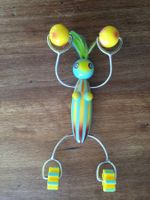 Originelle Vintage Massagerolle - Pylones