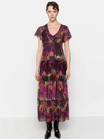 Maxikleid Desigual neuwertig 