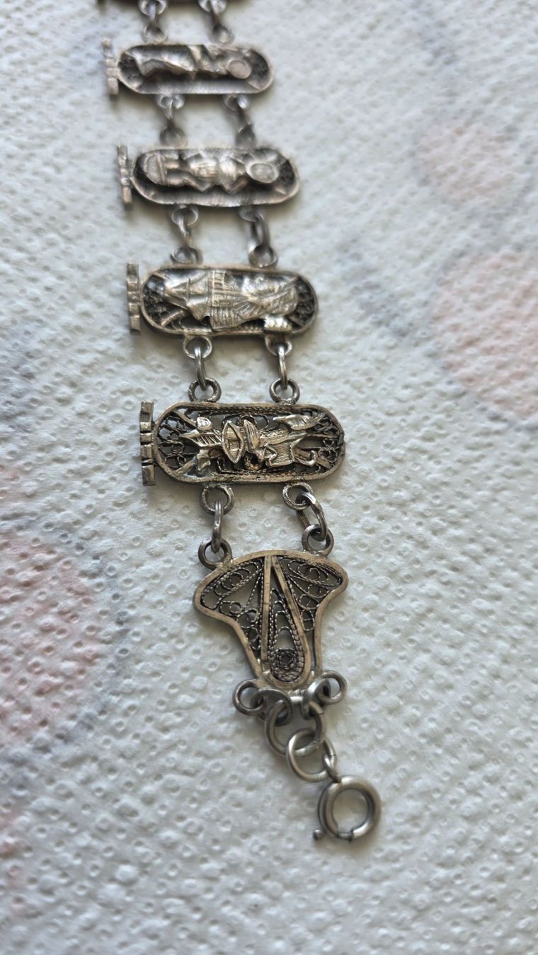 Bracelets: Armband vintage – D'occasion à Wittenbach par rose_rosi 1