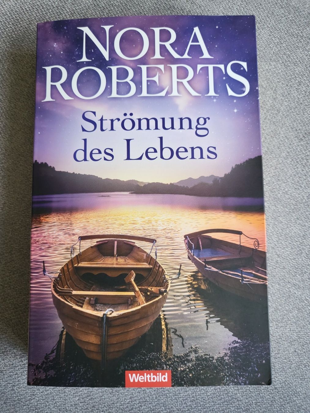 Libri: Nora Roberts Strömung des Lebens Softcover – Usato da Lenk im Simmental venduto da banane50626