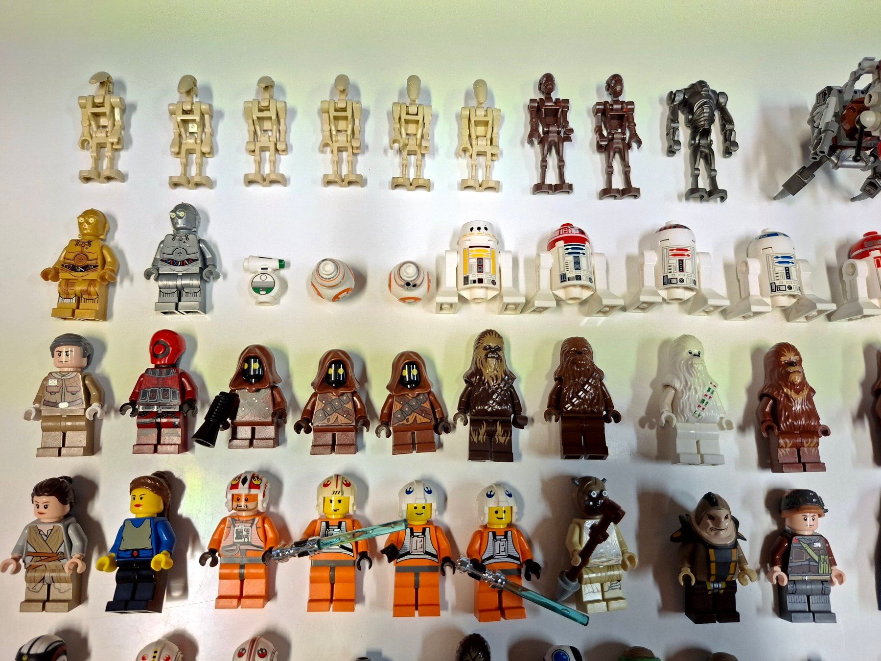 Lego Giocattoli: Lego Star Wars Minifiguren 89 Stück – Usato da Sils im Domleschg venduto da AMAG_AUDI_ZH 1