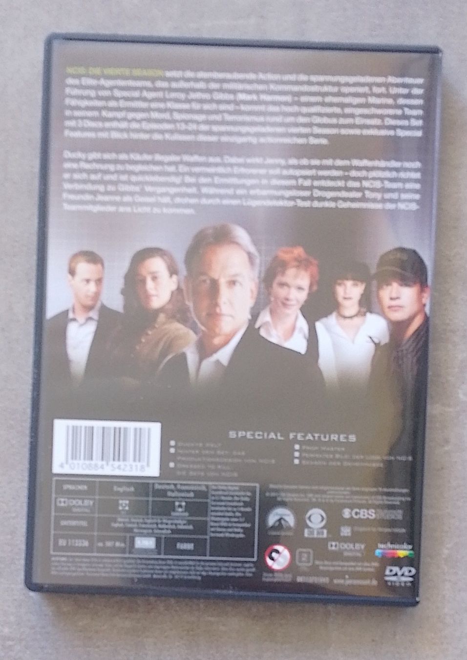 Alle DVDs: DVD NCIS Season 4.2 Disc four - six – Gebraucht aus Wohlen AG von salamanderspielwaren 1