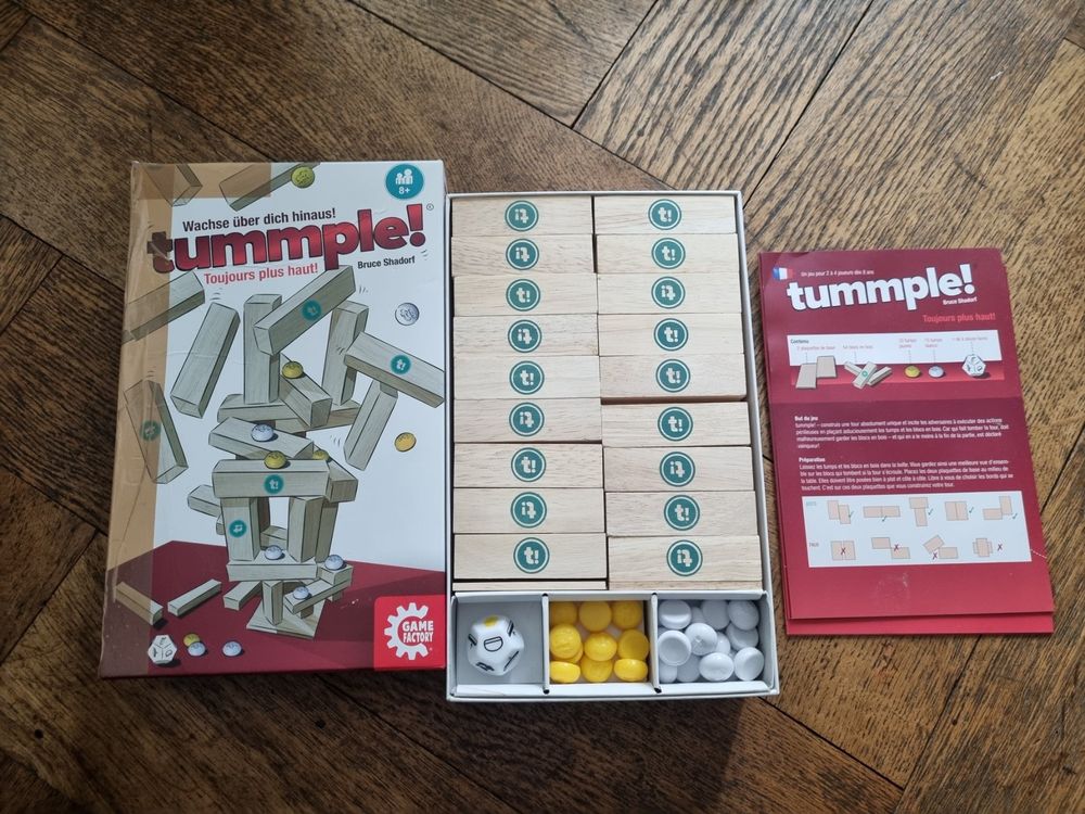 Jeu tummple, game factory (Gebraucht) in Fribourg für CHF 12 – mit ...