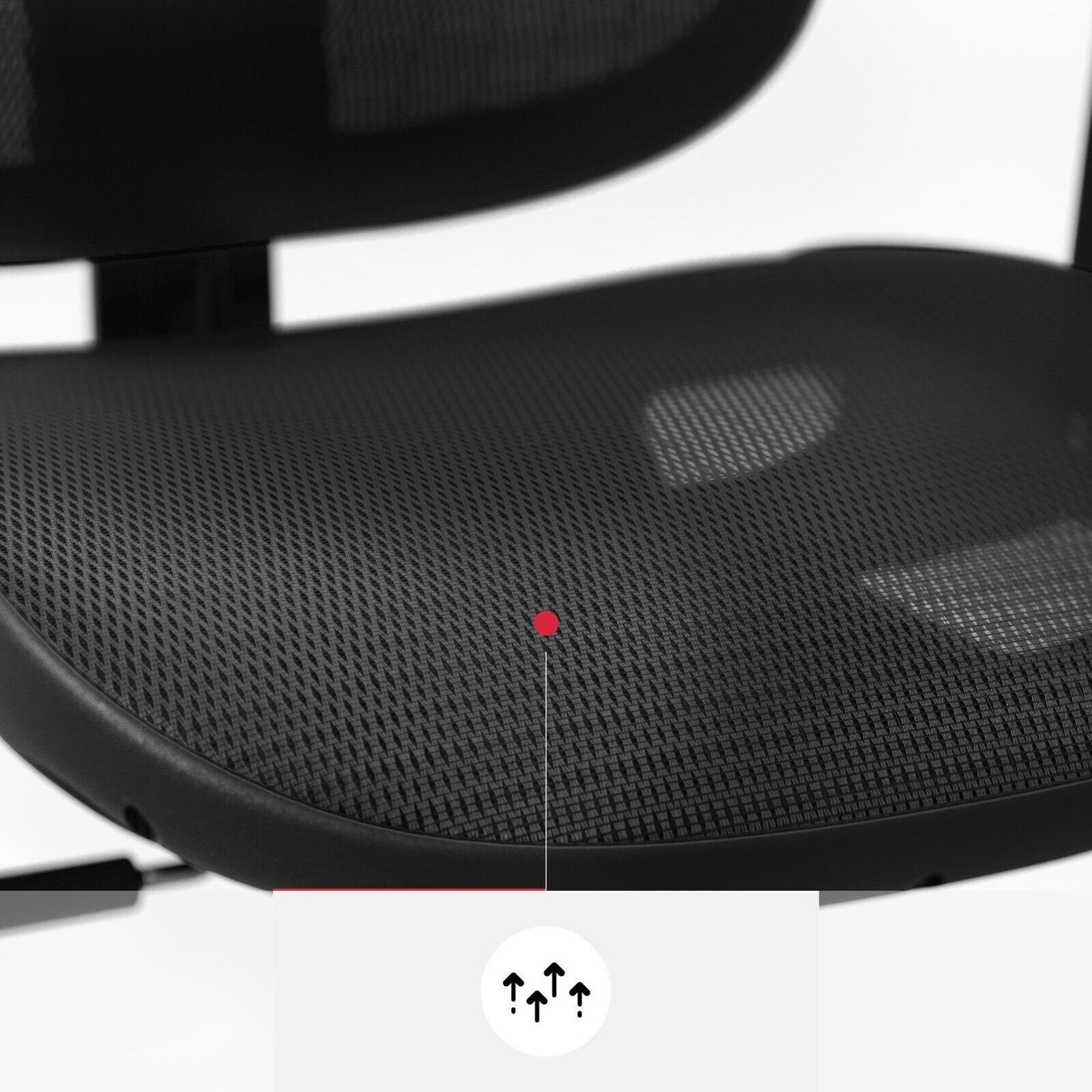 Sedie: Ergonomischer Schreibtischstuhl Diablo V-Basic - Schwarz – Nuovo e nell'imballaggio originale da Wallenwil venduto da toesstal-vertrieb 7