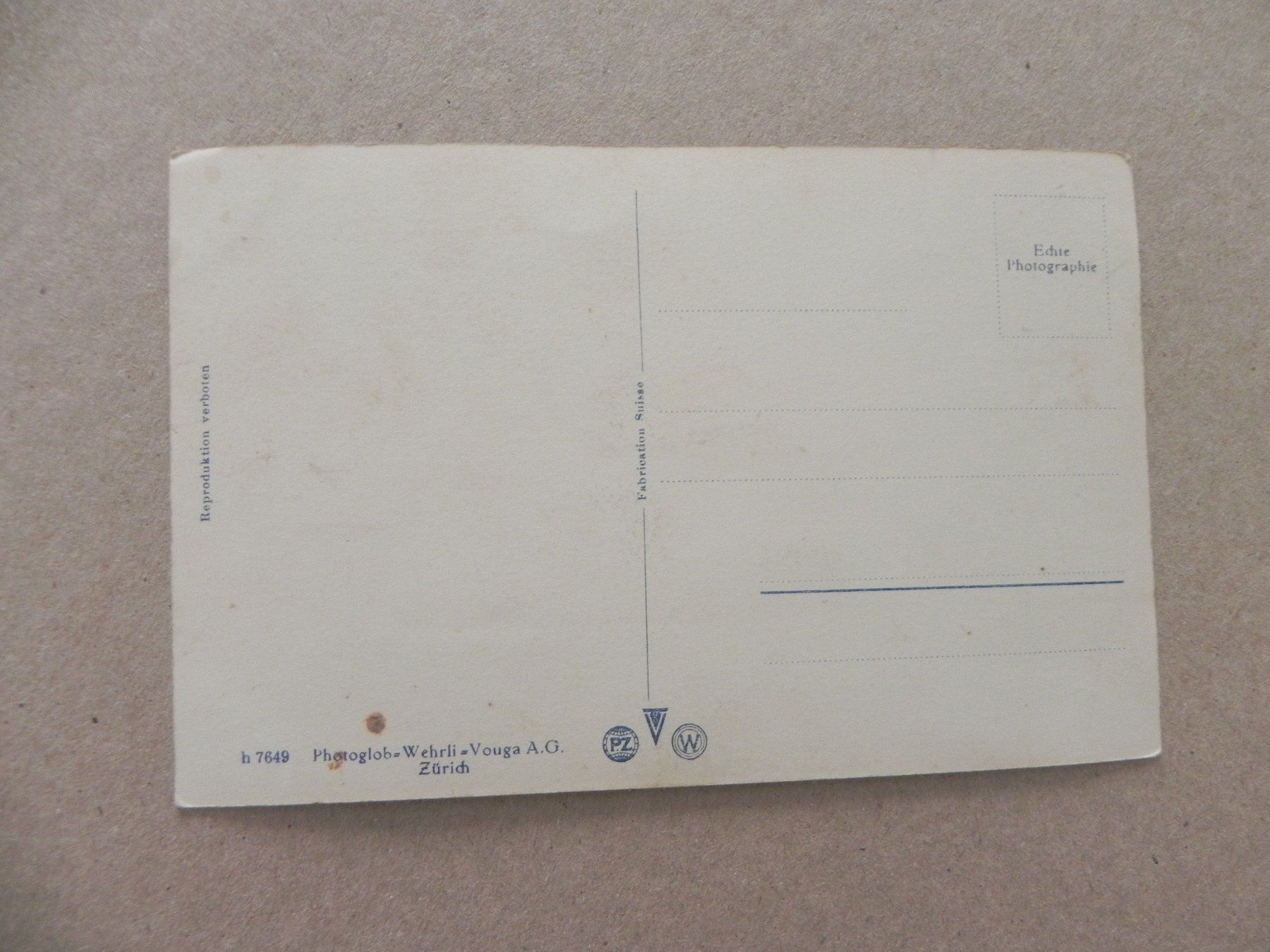 Cartoline postali: Karte Ansichtskarte Weggis LU Luzern ca. 1925 – Usato da Siebnen venduto da krimsie 1
