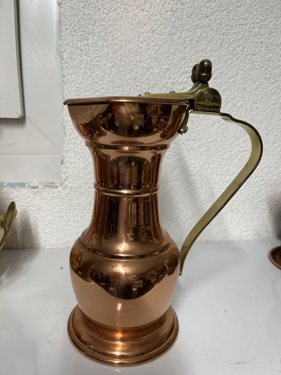 Carafes: Kupferkanne – D'occasion à Aarberg par Trudi.70 1