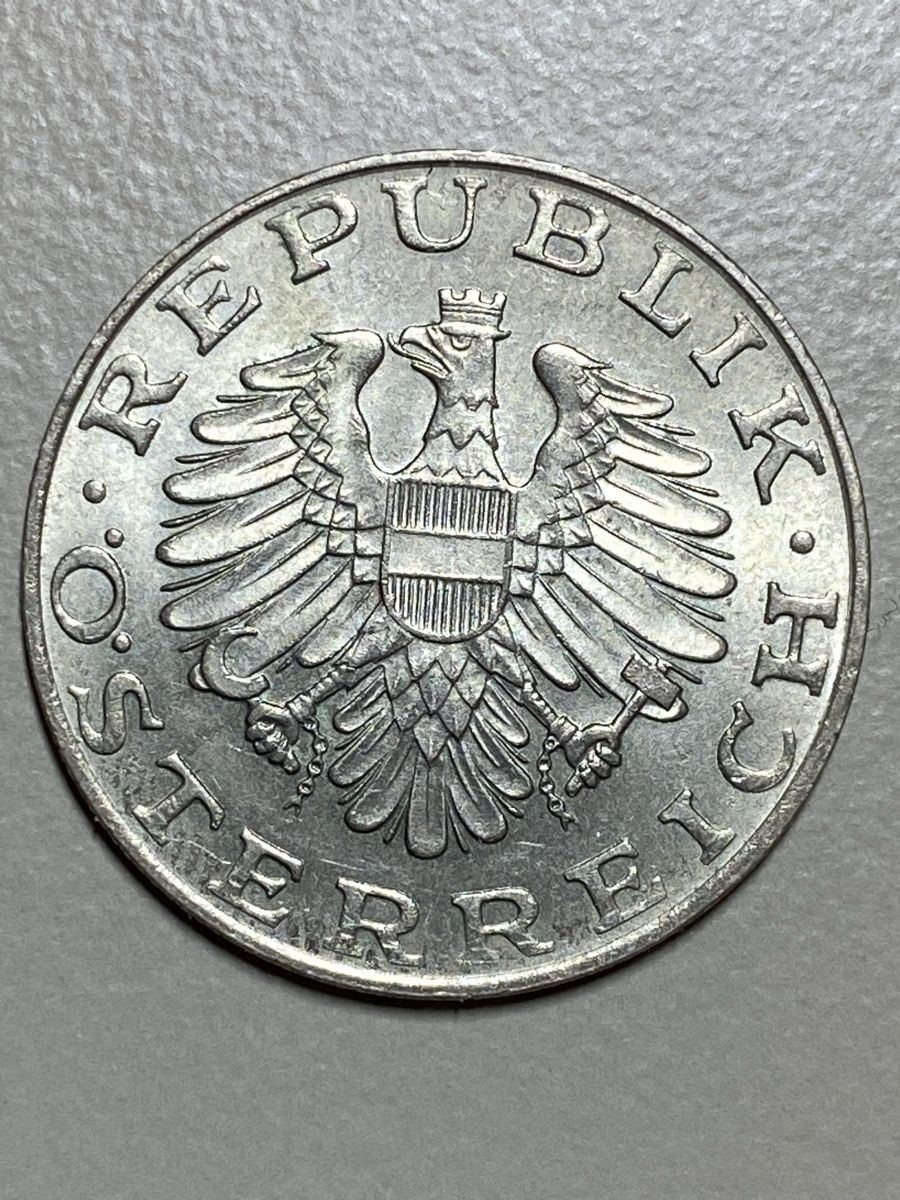 Tutti le monete: Autriche - 10 Schilling - 1979 – Usato da Payerne venduto da Mike1682 1