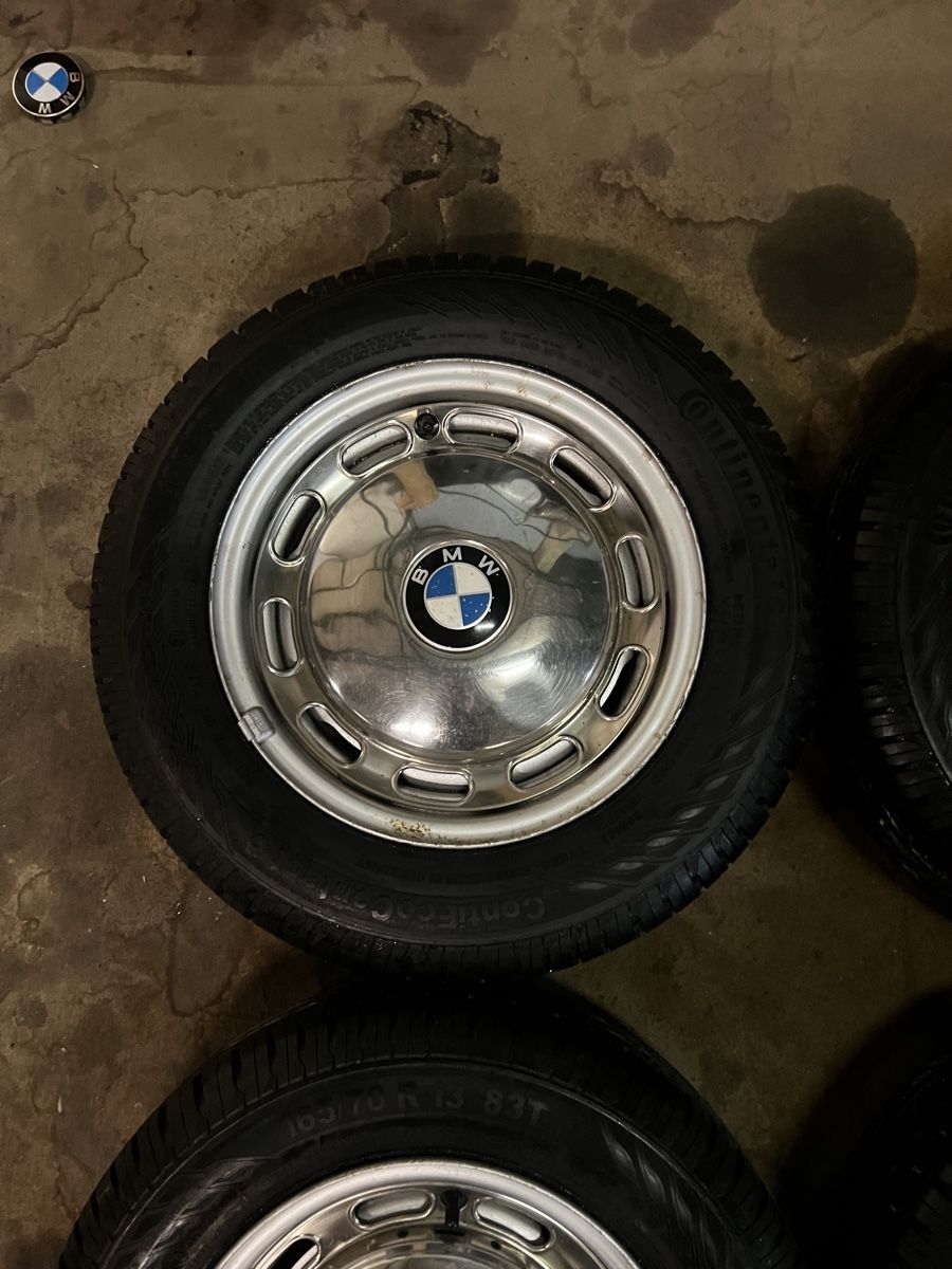 Pneumatici & Ruote complete: BMW 02 Sommerräder Original 5x13 Top Zustand E10 E6 E20 – Usato da Full-Reuenthal venduto da MB.52 4
