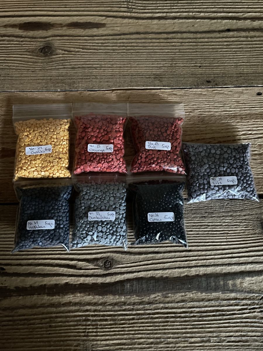 Farben: Wachsfarbe, Pigmentfarbe wachs einfärben – Neu (gemäss Beschreibung) aus Lüsslingen von eehm 3