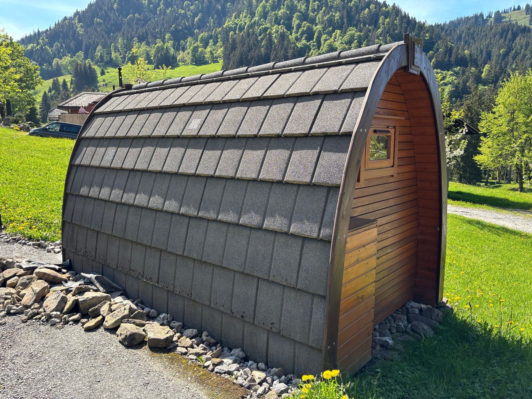 Mobilhome: Camping Pod - Gartenhaus - Tiny house Isoliert – Usato da Eigenthal venduto da Khuk 2