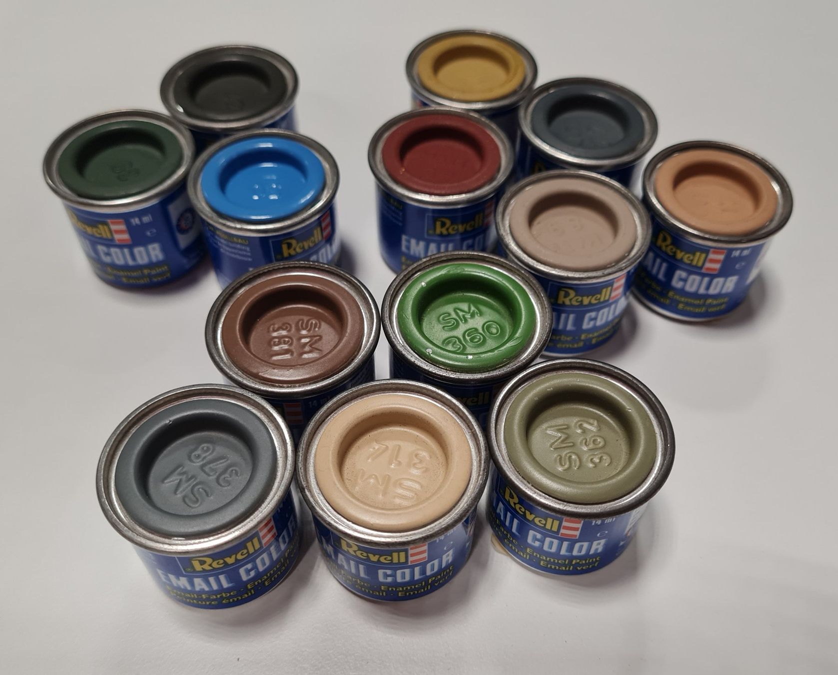 Zubehör: Revell - Farben, Restposten – Neu (gemäss Beschreibung) aus Balsthal von