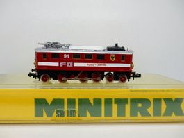 N -  FO "Furka-Oberalp Bahn"- Locomoteur à bièles Ee 3/6 OVP