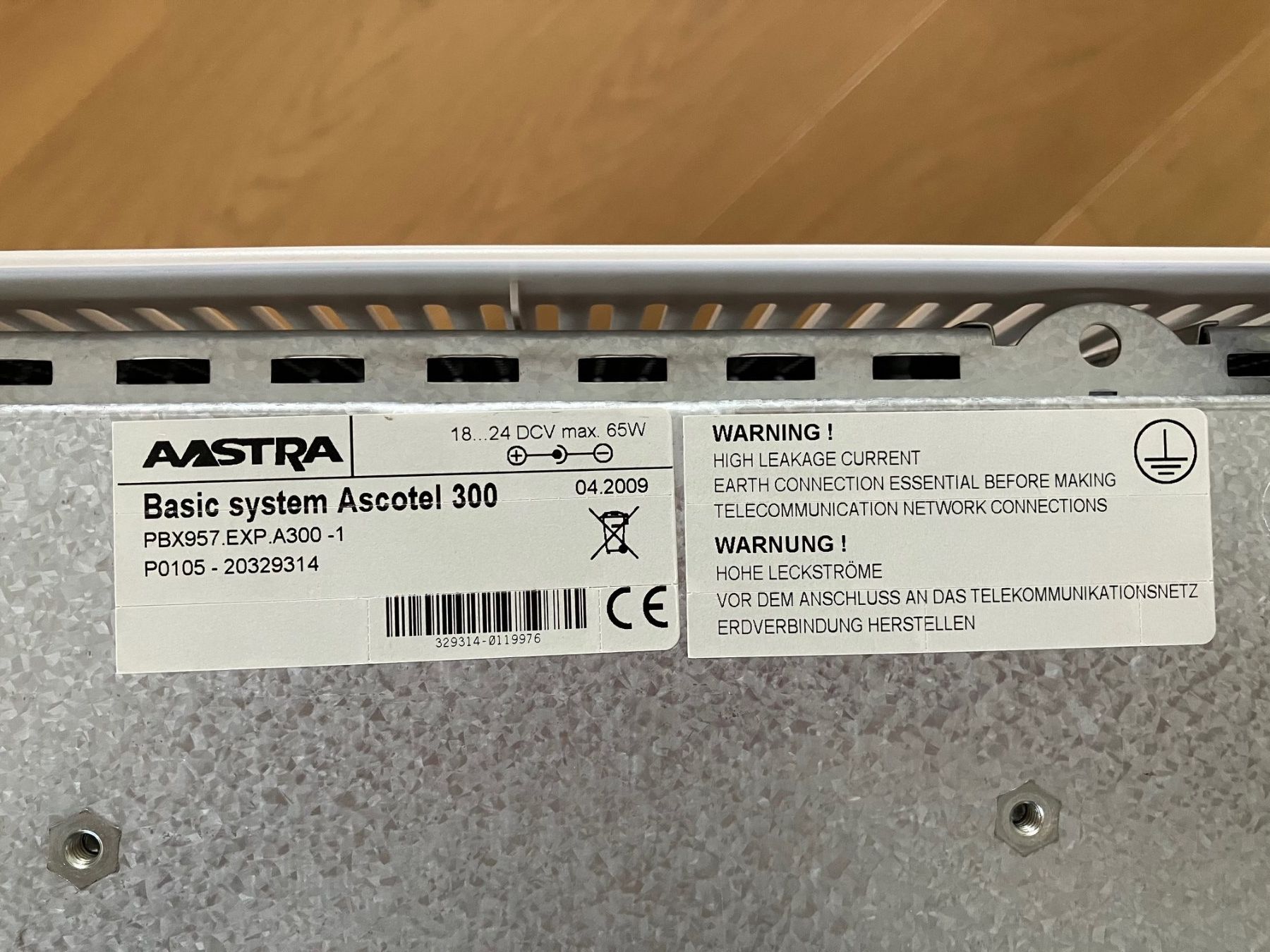 Aastra Telefoni: AASTRA Ascotel IntelliGate 300 – Usato da Schliern b. Köniz venduto da Rene-B 4