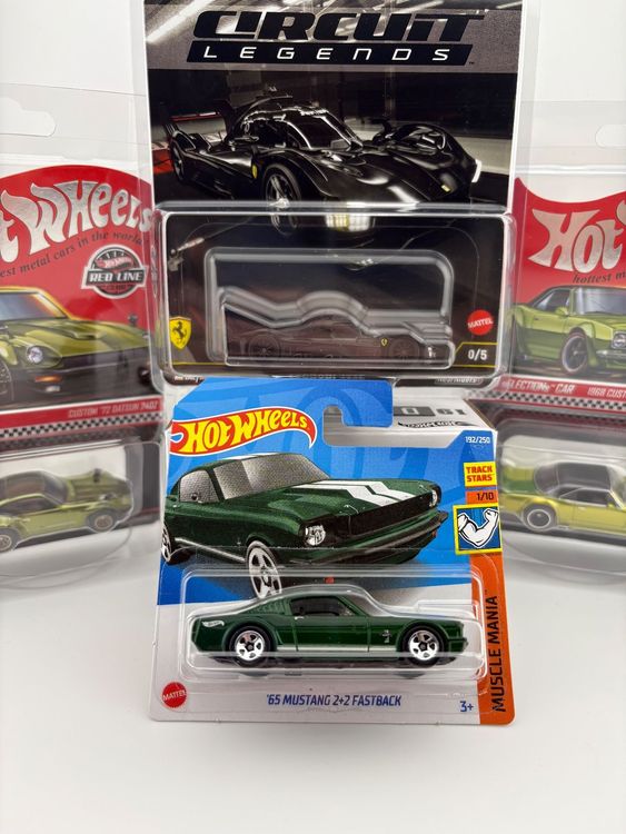 Hot Wheels 65 Mustang 2+2 Fastback - 2022 - 192/250 (Gebraucht) in ...