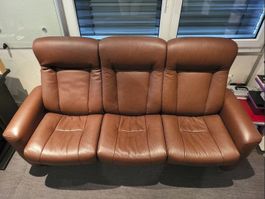Echtleder Elite Sofa Neupreis: 3400chf  NEU