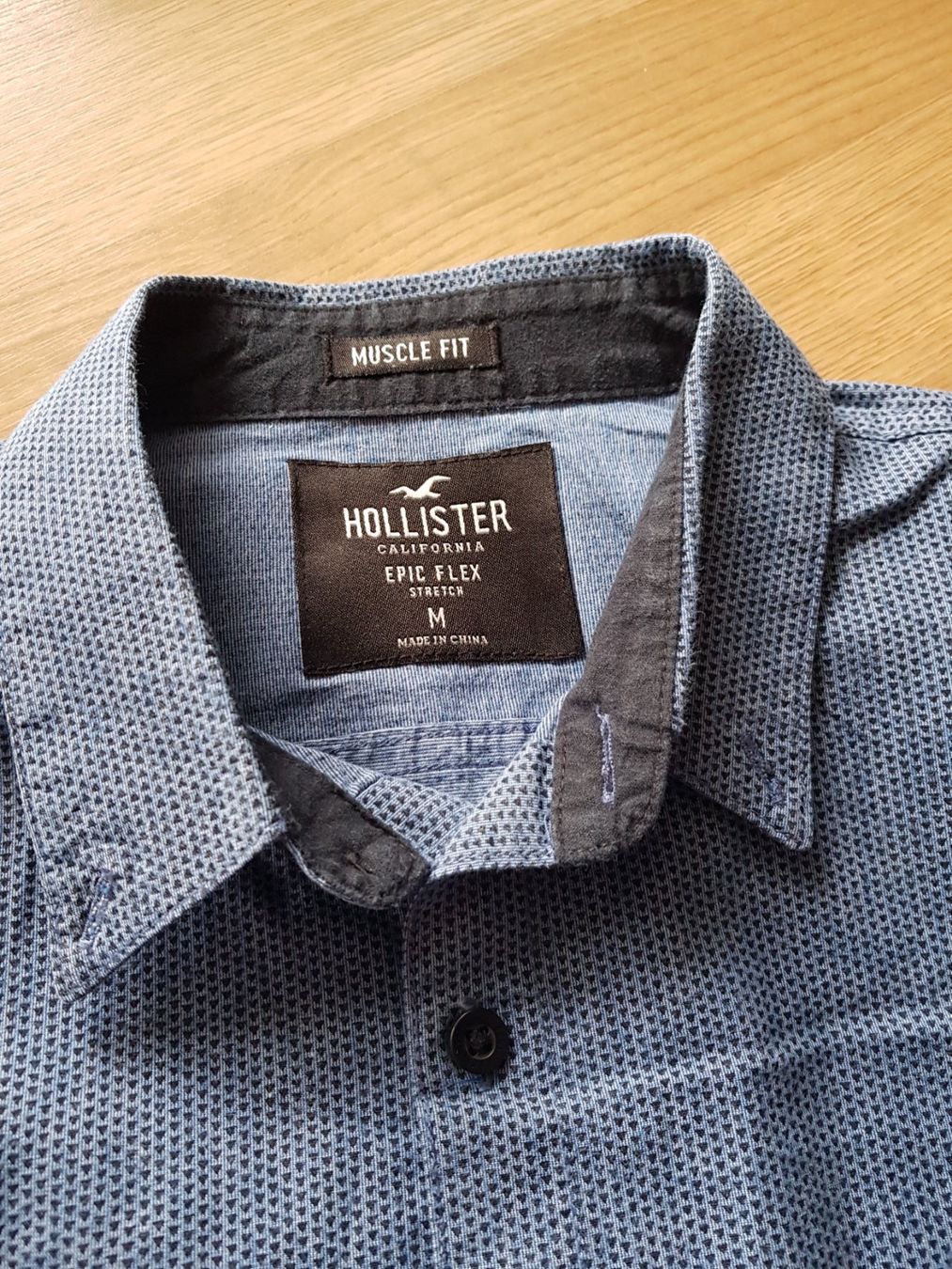 Hollister Hemden: Stretch Hemd von Hollister Gr.M – Gebraucht aus Gwatt (Thun) von umwelt-brocki 1