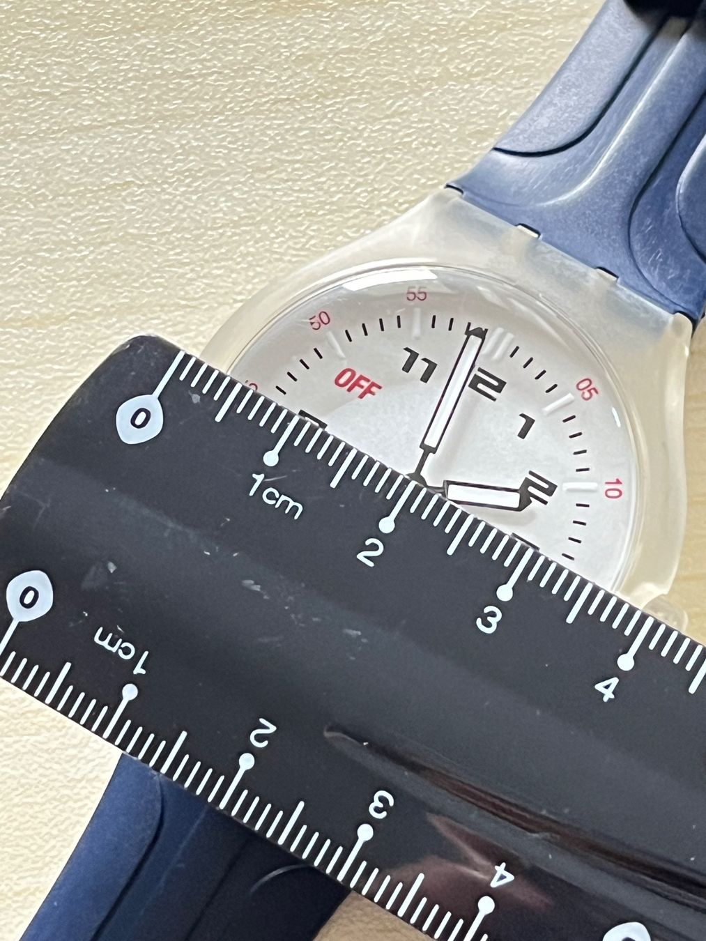 Swatch Montres: Swatch Uhr, ON/OFF Design, Top Zustand – D'occasion à Grenchen par chththl 2