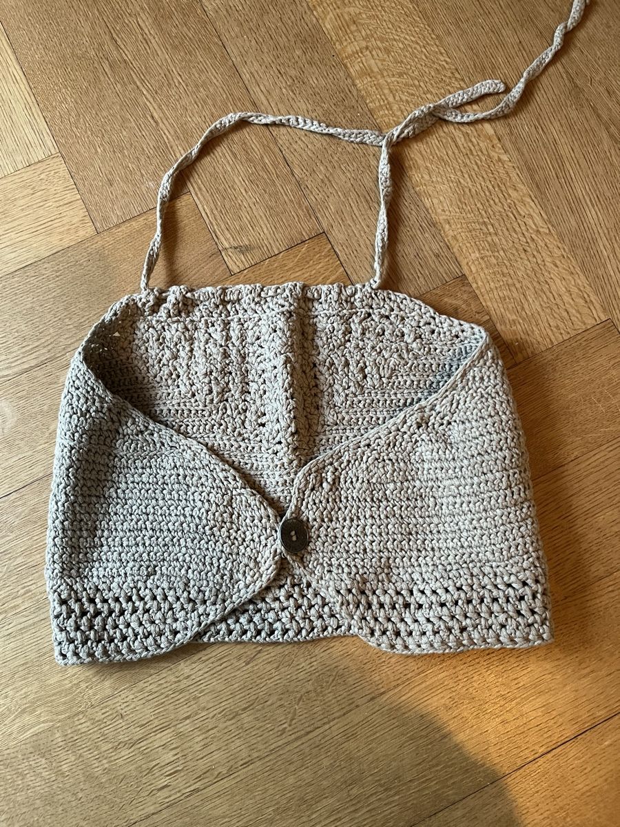 Tops: Top gestrickt crop XS/S – Gebraucht aus Basel von blumenkimd 1