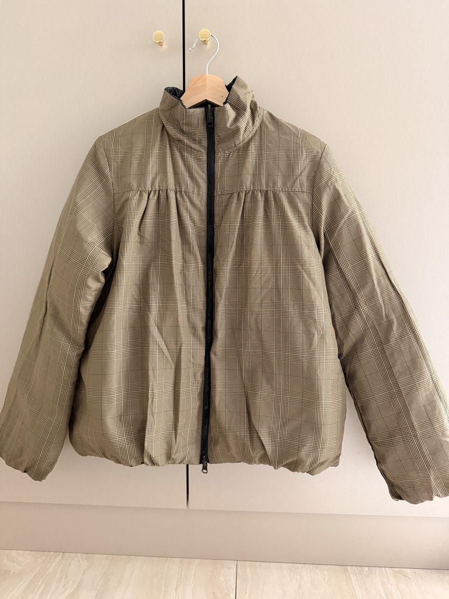 Giacche: Reversible Puffer Jacket, Plaid Pattern, Japanese Vintage – Usato da Paradiso venduto da Ixaya.studio