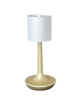 Akku Tischlampe mit Sensor, Stimmungslicht, Inkl. USB-Kabel