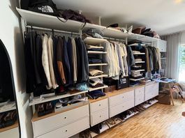 Kleiderregal Ikea Elvarli