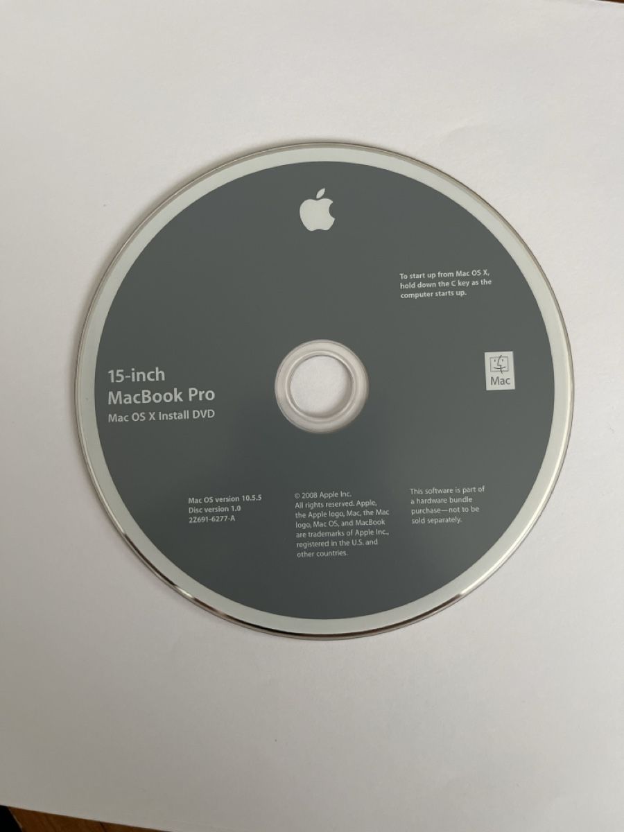 Apple Software: Mac OS X Betriebssystem – Usato da Winterthur venduto da fla_hwg8