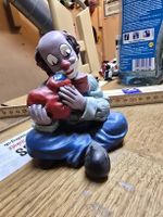Zirkus Clown Figur, Sammlerstück, Rarität Gilde Clowns (Q)