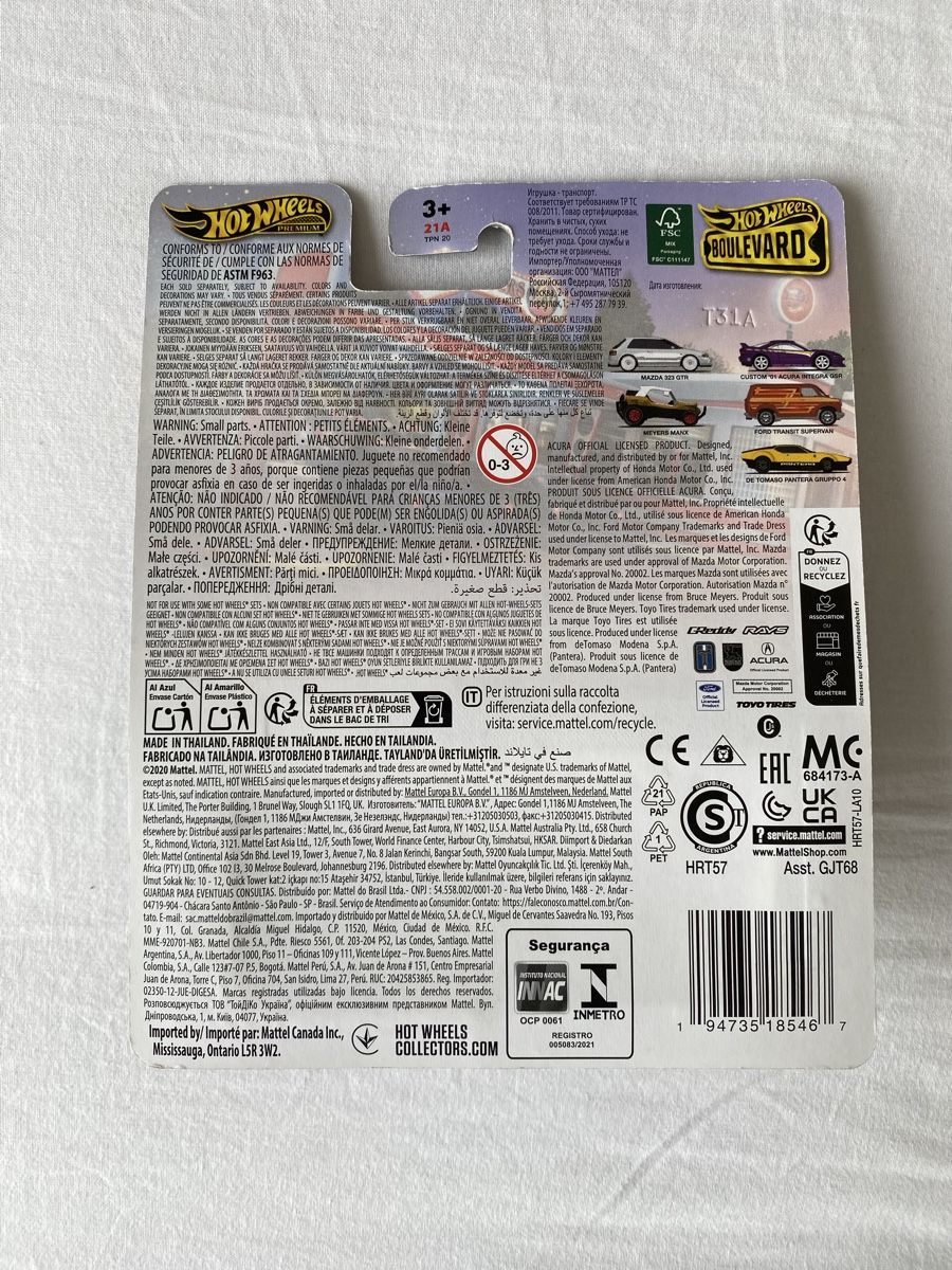 Hot Wheels Modellini d'auto: Hot Wheels Premium Boulevard: Meyers Manx – Nuovo (secondo la descrizione) da Oberembrach venduto da theZaz 1