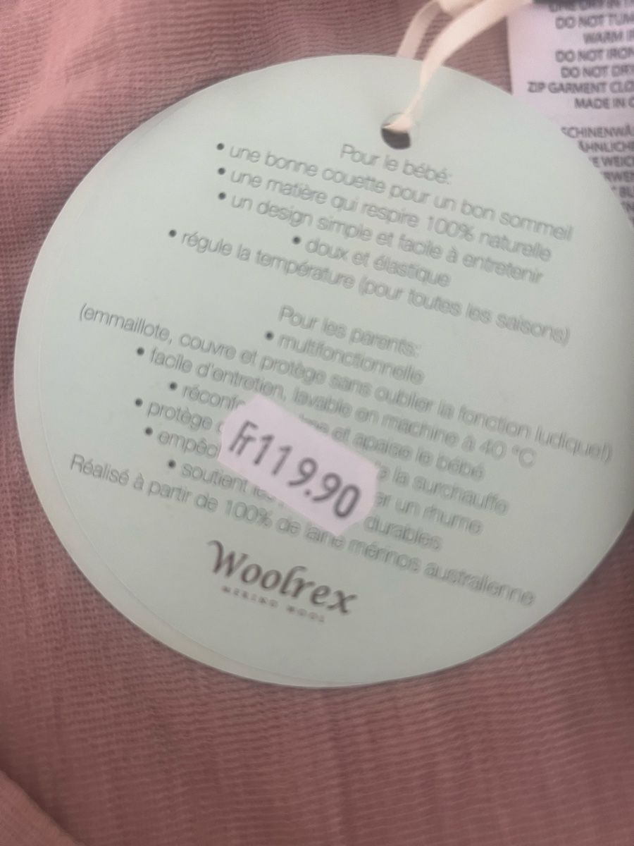 Lotti & Set di vestiti: Hochwertige Woolrex neu 68/80 – Nuovo e nell'imballaggio originale da Triesen venduto da Yellow1818 2